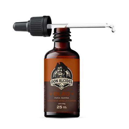 Imagem de 4x Óleo Barba Lemon Bone Peaky Guaraná e Coffee Don Alcides