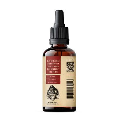 Imagem de 4x Óleo Barba Lemon Bone Peaky Guaraná e Coffee Don Alcides