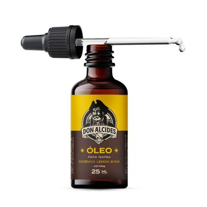 Imagem de 4x Óleo Barba Negra Lemon Bone Peaky e Coffee Don Alcides