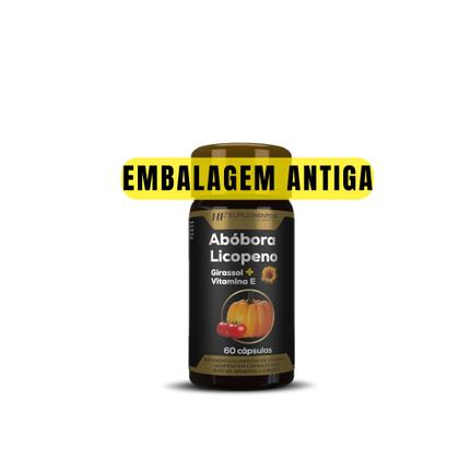 Imagem de 4x ÓLEO DE SEMENTE DE ABOBORA COM LICOPENO 60CAPS HF