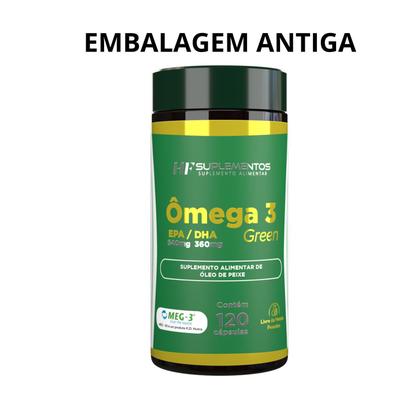Imagem de 4x omega 3 1000mg hf suplements 120 caps