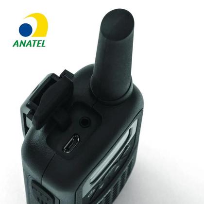 Imagem de 4x Rádio Comunicador INTELBRAS RC4002 - Walkie Talkie HT