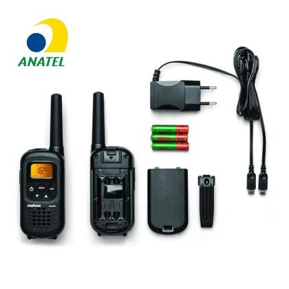 Imagem de 4x Rádio Comunicador INTELBRAS RC4002 - Walkie Talkie HT
