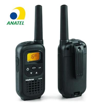 Imagem de 4x Rádio Comunicador INTELBRAS RC4002 - Walkie Talkie HT