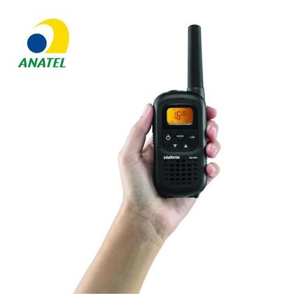 Imagem de 4X Rádio Comunicador Intelbras Rc4002 - Walkie Talkie Ht