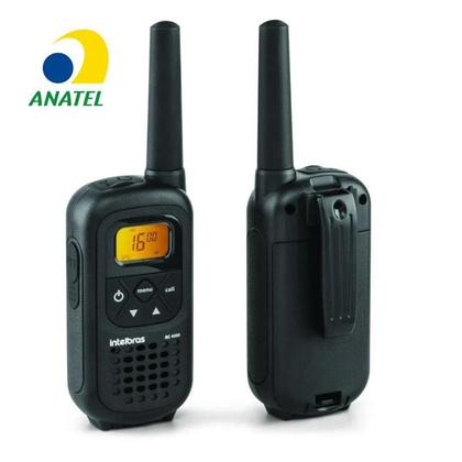 Imagem de 4X Rádio Comunicador Intelbras Rc4002 - Walkie Talkie Ht