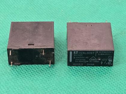 Imagem de 4x Rele 9v 10amp - Ftr-h2al009t 4 Terminais