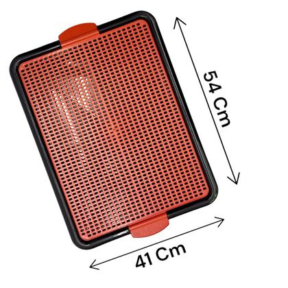 Imagem de 4x Sanitário Canino Xixi Pet Banheiro Cães Dog Pipi Educador