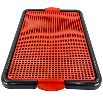 Imagem de 4x Sanitário Canino Xixi Pet Banheiro Cães Dog Pipi Educador