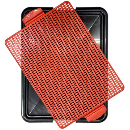 Imagem de 4x Sanitário Canino Xixi Pet Banheiro Cães Dog Pipi Educador