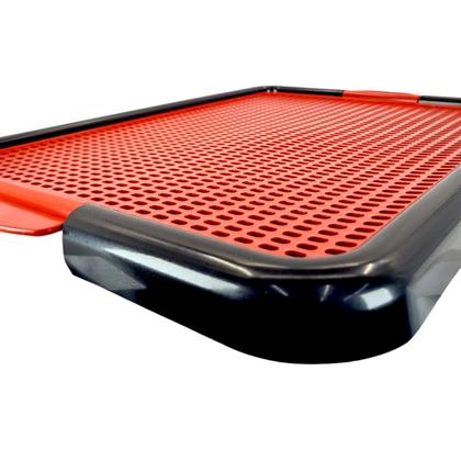 Imagem de 4x Sanitário Canino Xixi Pet Banheiro Cães Dog Pipi Educador