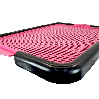 Imagem de 4x Sanitário Canino Xixi Pet Banheiro Cães Dog Pipi Educador