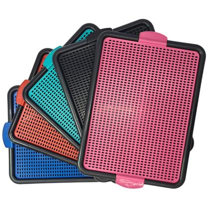 Imagem de 4x Sanitário Canino Xixi Pet Banheiro Cães Dog Pipi Educador