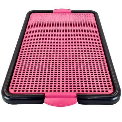 Imagem de 4x Sanitário Canino Xixi Pet Banheiro Cães Dog Pipi Educador