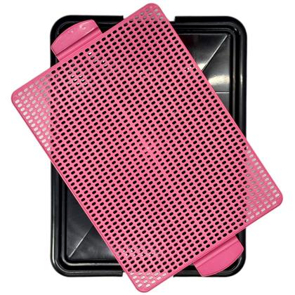 Imagem de 4x Sanitário Canino Xixi Pet Banheiro Cães Dog Pipi Educador