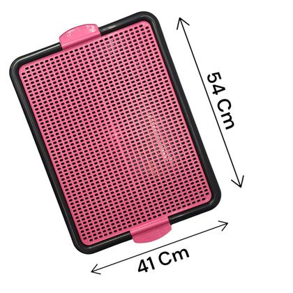 Imagem de 4x Sanitário Canino Xixi Pet Banheiro Cães Dog Pipi Educador