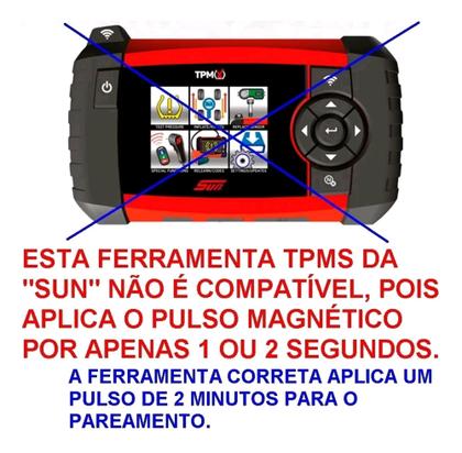 Imagem de 4x Sensor Pneu Tpms Captiva Camaro 2008 2009 2010 2011 2012 2013 2014 2015 2016 2017 Bico Pito