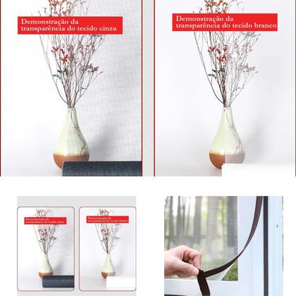 Imagem de 4X Tela Mosqueteira Janela 1.2 X 1.2 Proteção