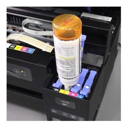 Imagem de 4x Tinta Compatível Para Hp Smart Tank 584 583 724 754 794