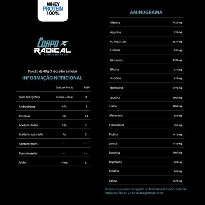 Imagem de 4x Whey Protein 100% Refil 900g (3,6 Kg)