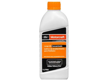 Imagem de 5 Aditivo Radiador Laranja Original Ford Motorcraft H2 Mj19544 Ca Tecnologia Long Life Organica