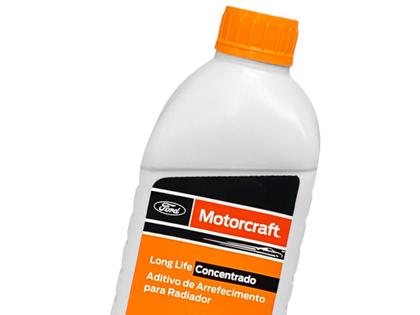 Imagem de 5 Aditivo Radiador Laranja Original Ford Motorcraft H2 Mj19544 Ca Tecnologia Long Life Organica
