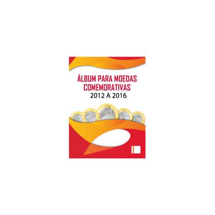 Imagem de 5 Álbuns para colocar moedas Comemorativa Jogos Olímpicos Rio 2016