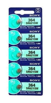 Imagem de 5 Baterias Sony 377 Sr626sw Murata Original Lr626 177 Ag4 Lithium para relógios pc camera