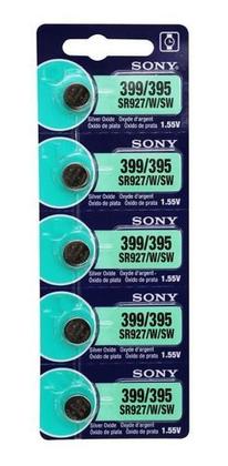 Imagem de 5 Baterias Sony 399/395 Sr927sw Ag7 Relógio Brinquedos Lupas