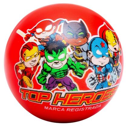 Imagem de 5 Bolas Vinil Leite Super Heróis Aranha Lembrança Festa p/ Sacola Surpresa