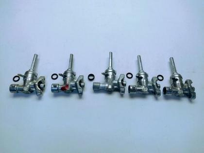 Imagem de 5 Botão E 5 Registro Fogão Cooktop Fischer Tripla Chama 1743