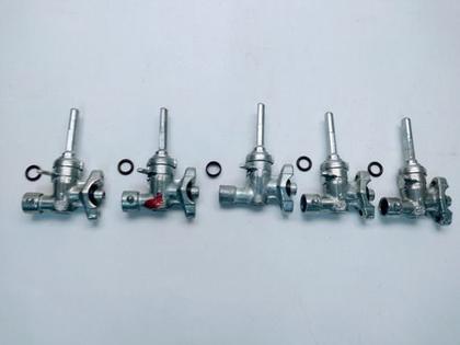 Imagem de 5 Botão E 5 Registro Fogão Cooktop Fischer Tripla Chama 1743