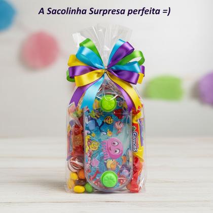 Imagem de 5 Brinquedo Aquaplay Argolas Peixinho p/ Sacolinha Surpresa