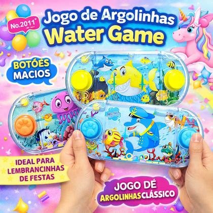 Imagem de 5 Brinquedo Aquaplay Argolas Peixinho p/ Sacolinha Surpresa
