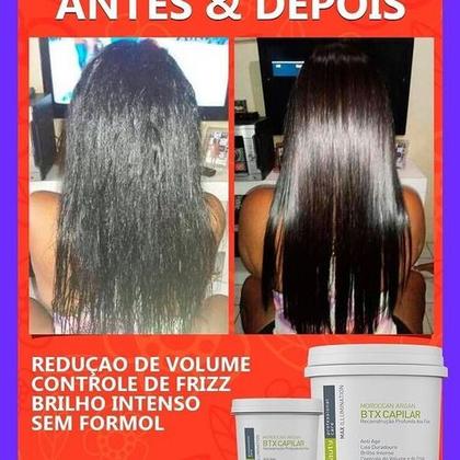 Imagem de 5 Btx Maroccan Argan Capilar Max Illumination For Beauty 1kg