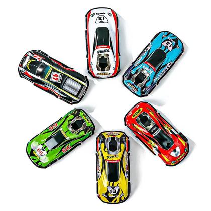 Imagem de 5 Carrinhos Racing Club Metal Com Fricção - Zoop Toys