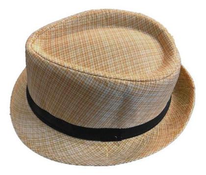 Imagem de 5 Chapeu Malandro Carioca Liso Unisex Brim Tecido Panama