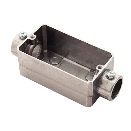 Imagem de 5 Condulete Medida 1 C Alumínio S/rosca S/placa Sieg