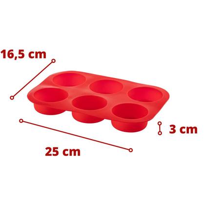 Imagem de 5 Conj Forma para Pães e Forma Espiral em Silicone Sortida