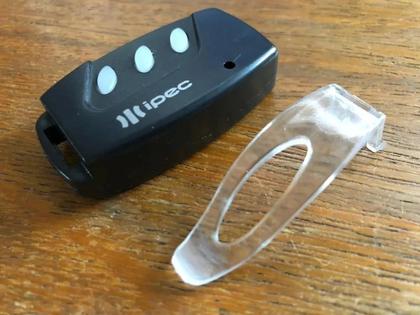 Imagem de 5 Controle Remoto 2 Canais Portão Eletronico Alarme 433,92mhz Code Learn Verde Vermelho Azul Rosa Preto Garen Ppa Rcg Seg