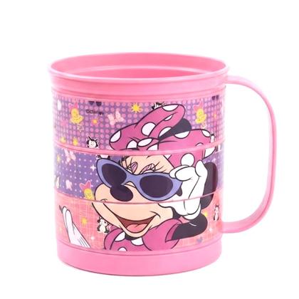 Imagem de 5 Copos Giratórios Minnie Xícara 360ml Festa Sacola Surpresa