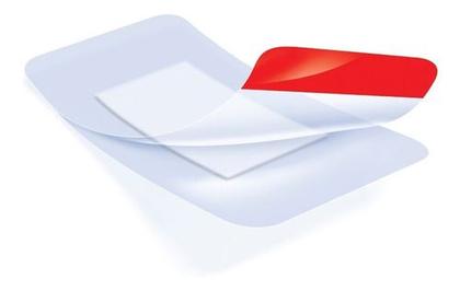 Imagem de 5 Curativos Proteção De Cortes E Feridas Leukomed T Plus 8x15