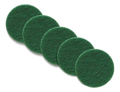 Imagem de 5 Disco Verde 510mm Enceradeira Para Limpeza De Piso BRITISH