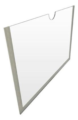 5 Display Parede Quadro Avisos Porta Folhas A4 Acrílico Hori - Indústria Fenix Imagem de 5 Display Parede Quadro Avisos Porta Folhas A4 Acrílico Hori
