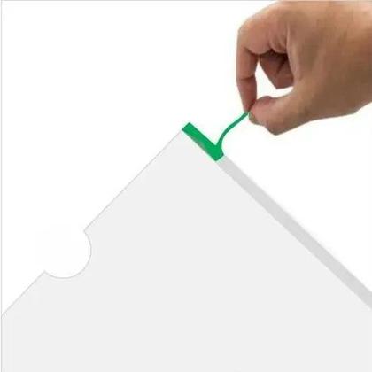 Imagem de 5 Display Parede Quadro Avisos Porta Folhas A4 Acrílico Vert