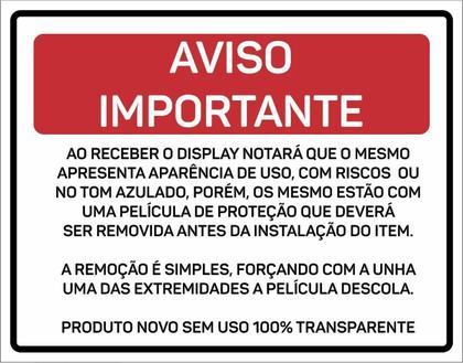 Imagem de 5 Display Parede Quadro Avisos Porta Folhas A4 Acrílico Vert