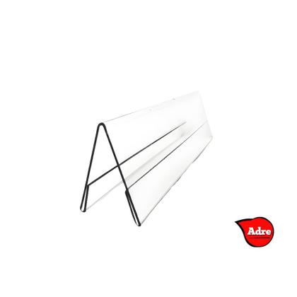 Imagem de 5 Display Prisma Acrílico de Mesa 20x8