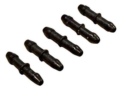 Imagem de 5 Emendas Mangueira Esguicho Água Limpador Párabrisas 6,43mm Preto