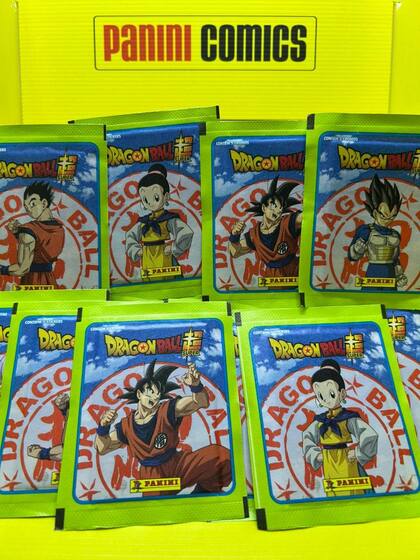 Imagem de 5 Envelopes Dragon Ball, Panini