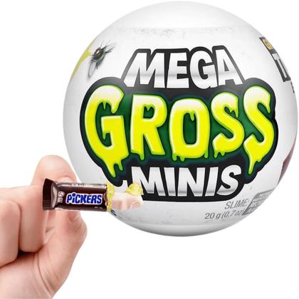 Imagem de 5 Figuras Surpresas Mega Gross Minis Série 1 Candide